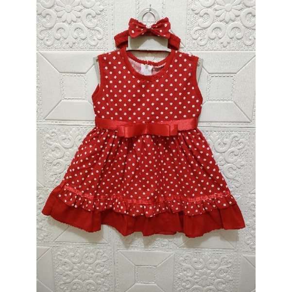 idr-fashion 6-12.bln/baju bayi perempuan/baju anak perempuan/dress anak bayi perempuan.-3