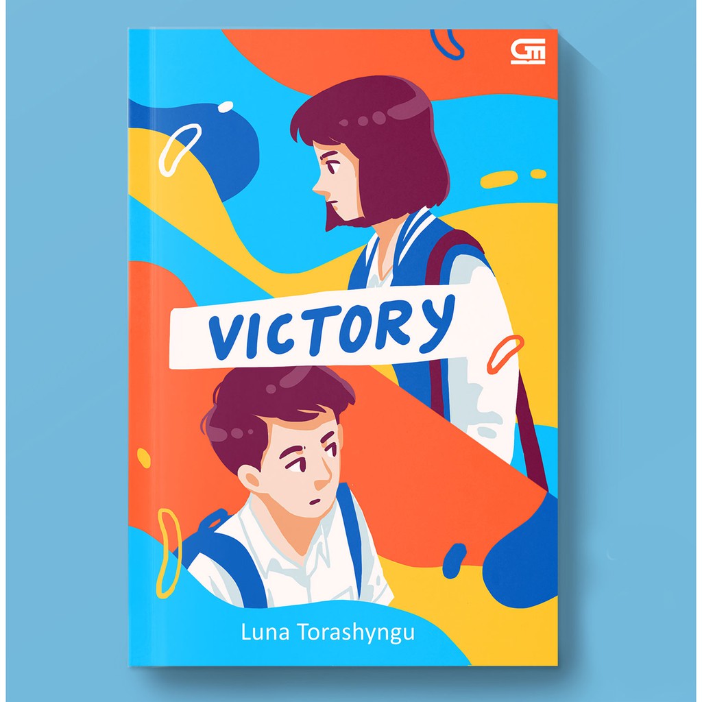 Teenlit : VICTORY Ori (+ Tanda tangan asli penulis)