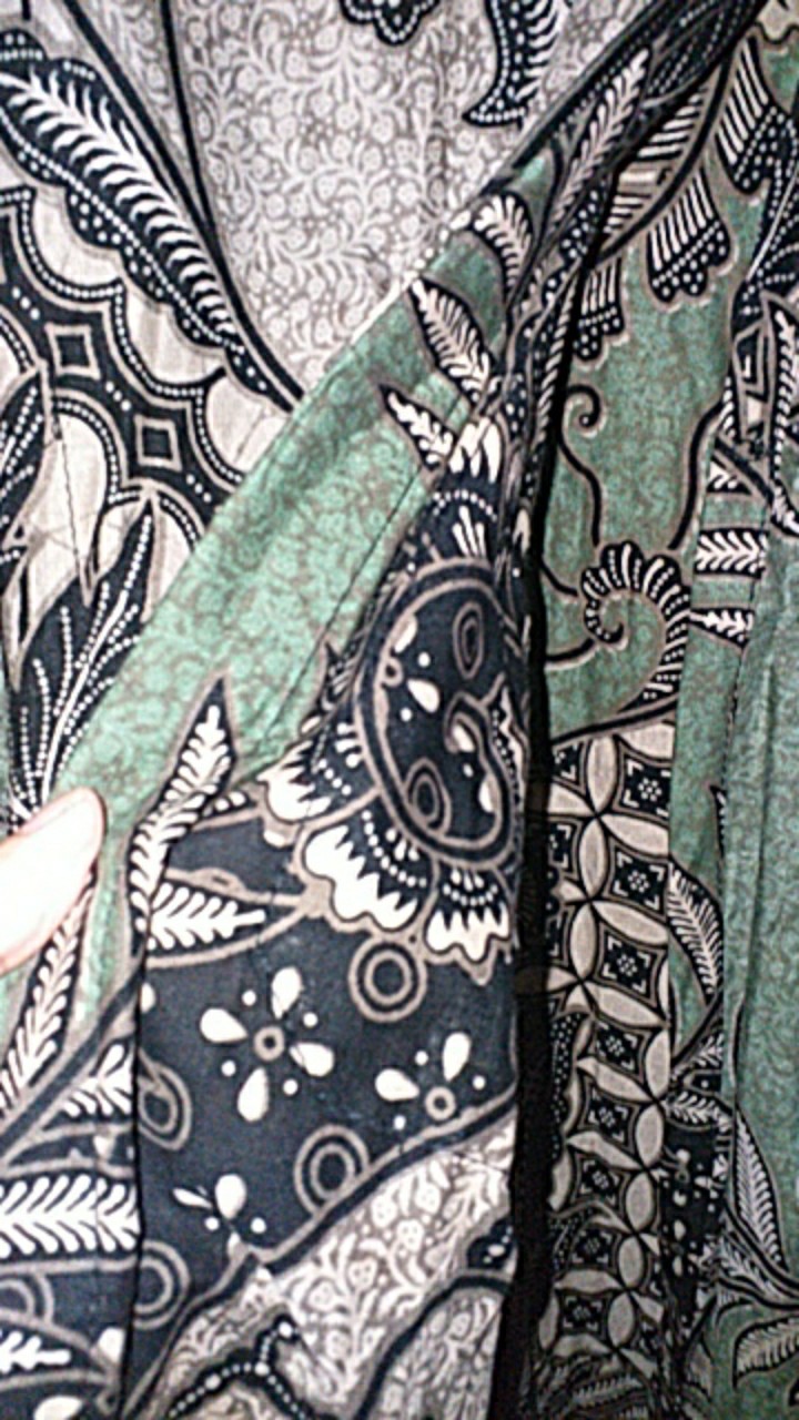 Baju Kemeja Batik Kantor Pria Lengan Panjang Fashion Pekalongan Solo Bw 058