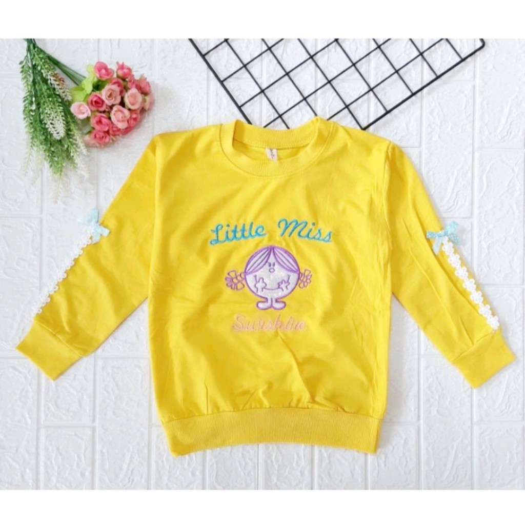 SWEATER ANAK PEREMPUAN USIA 2-11 TAHUN / SWEATER ANAK IMPORT