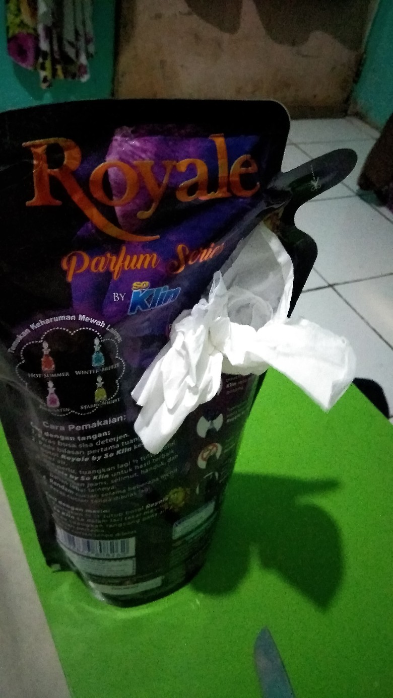 So Klin Royale Parfume Series 800ml