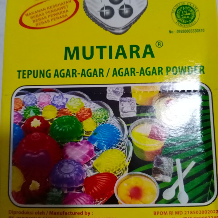 

AGAR AGAR SPARROW