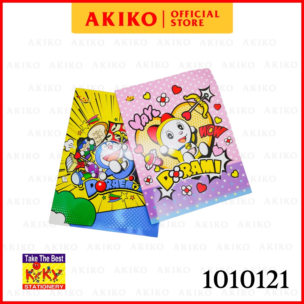 

Buku Tulis Kiky BT 58