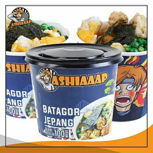 

Ashiaaap Batagor Jepang