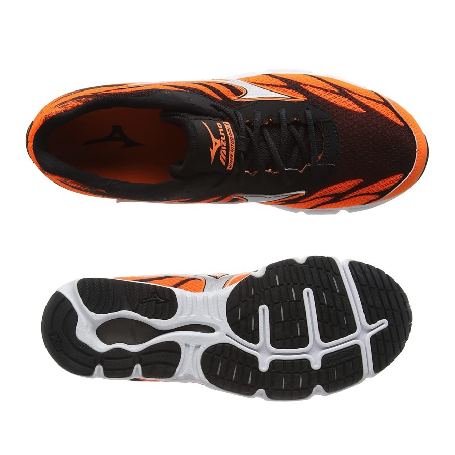 mizuno shoes orange