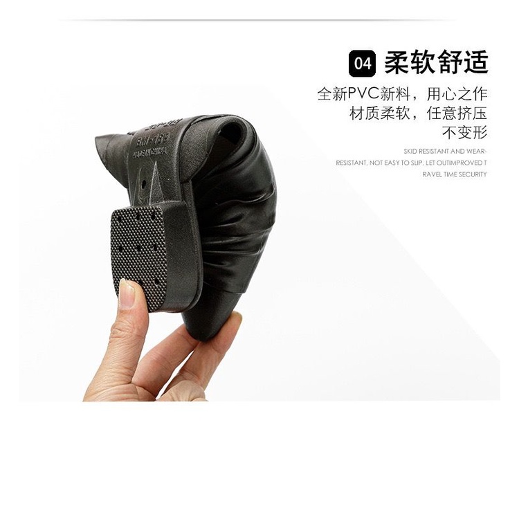 Sepatu Flat Jelly Shoes Wanita Laura Import Terbaru S2