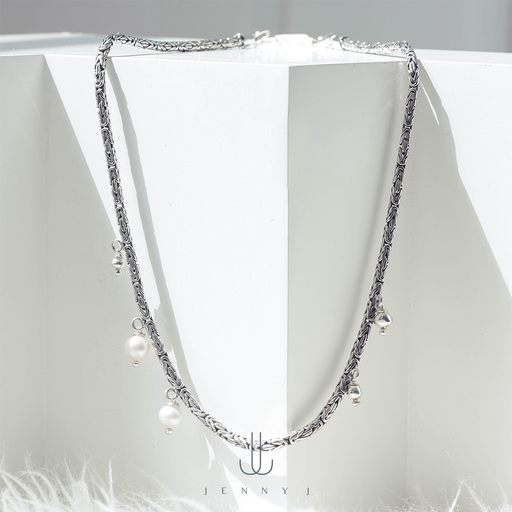 MONET I NECKLACE  - KALUNG SILVER 925