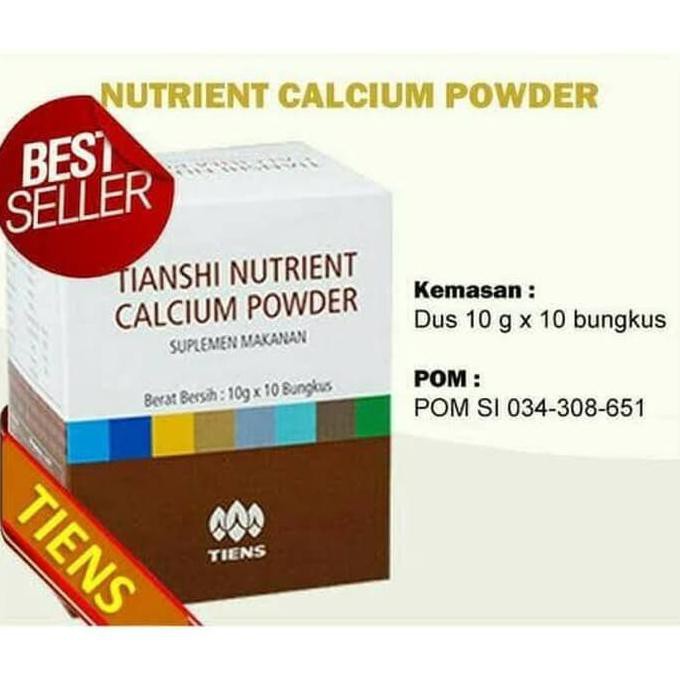 

Susu Kalsium Tiens Peninggi Badan NHCP / Nutrient High Calcium Powder