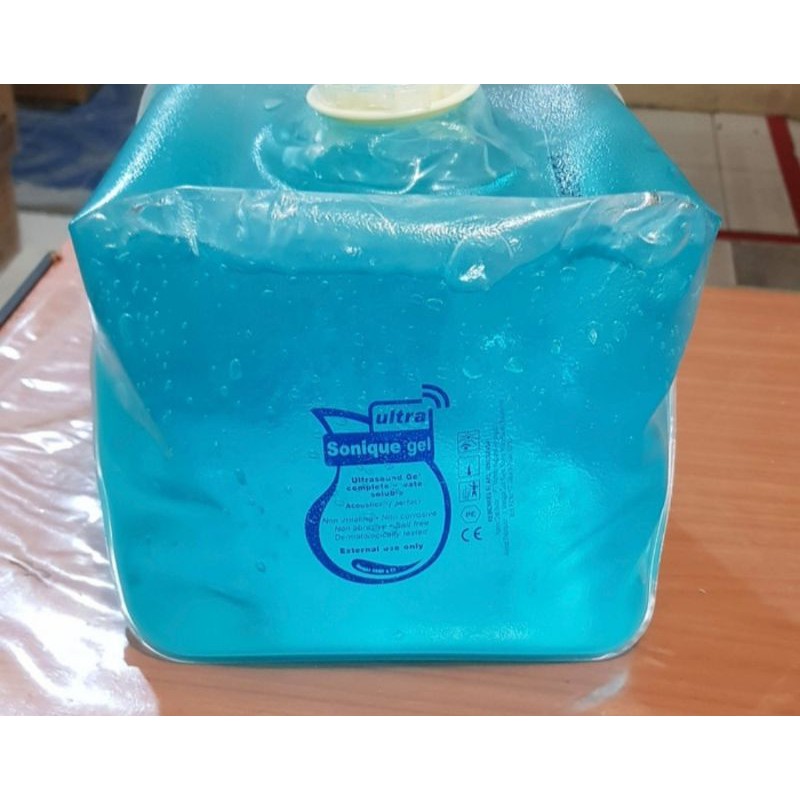 Ultrasound Gel 5 Liter / USG Gel 5 liter / Jelly USG / Jelly Doppler