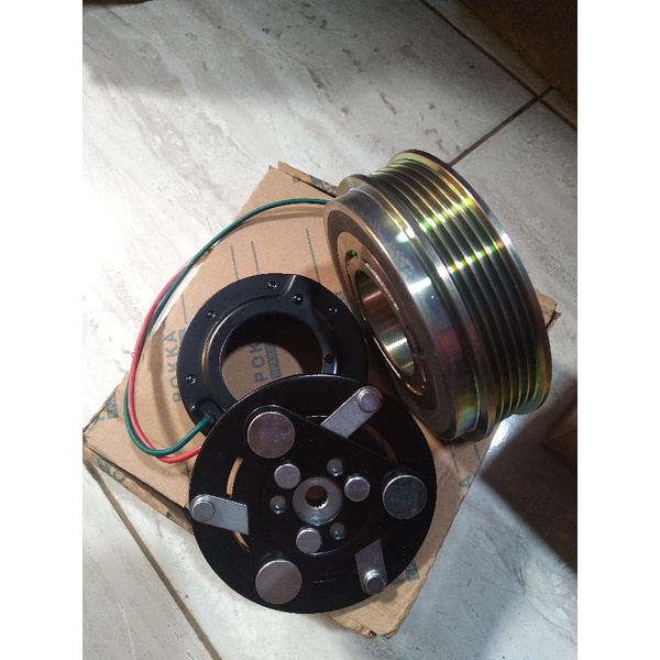 Magnet Clutch Honda Jazz Lama City