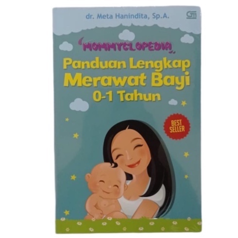Gramedia Sorong - Mommyclopedia Panduan lengkap Merawat Bayi 0-1 Tahun