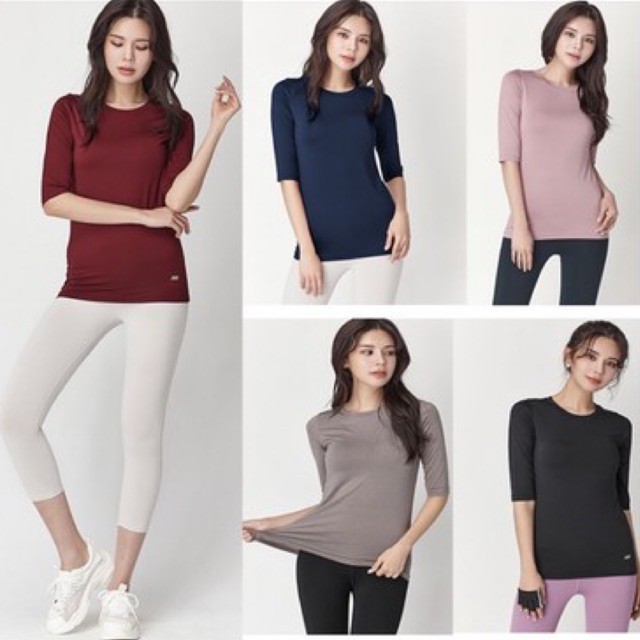 STL 808 Mono Basic - Kaos Olahraga Wanita Branded Original