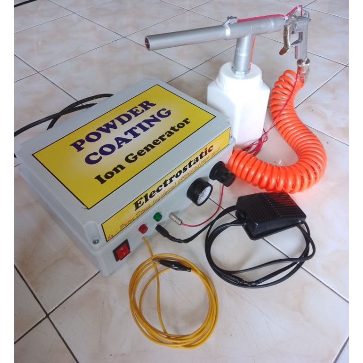 Powder Coating Machine