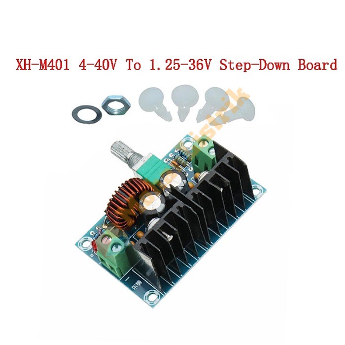 Modul Stepdown DC 8A Penurun Tegangan XL4016