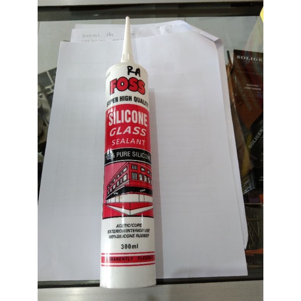 

Lem silicone botol 300ml