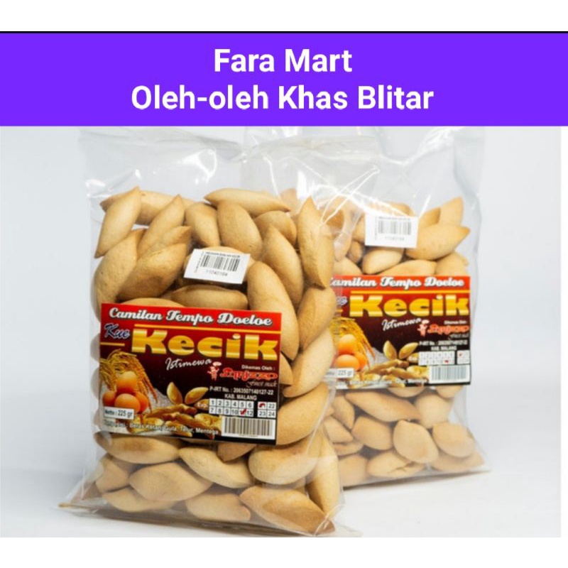 

Kue Kecik Tempo Doeloe khas Blitar