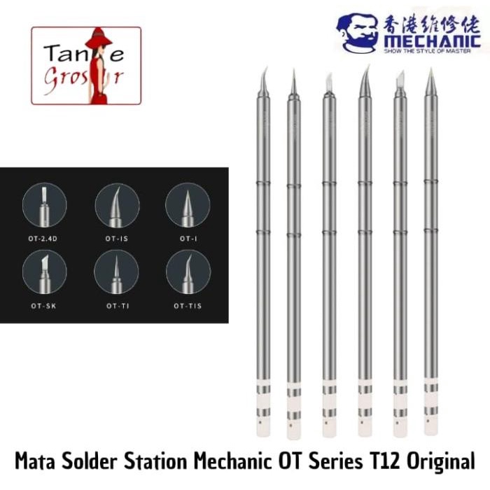 Mata Solder Station Mechanic Ot Series T12 Original