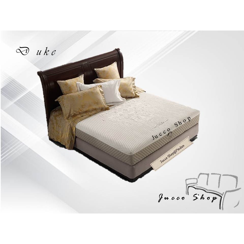 Springbed King Koil Duke Nobel Fullset Ori 180x200cm Latex - Promo Medan Kingkoil Murah