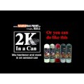 Samurai Paint 2K05 Red Oxide 2 Komponen Cat Semprot/Pylox Helm/Motor