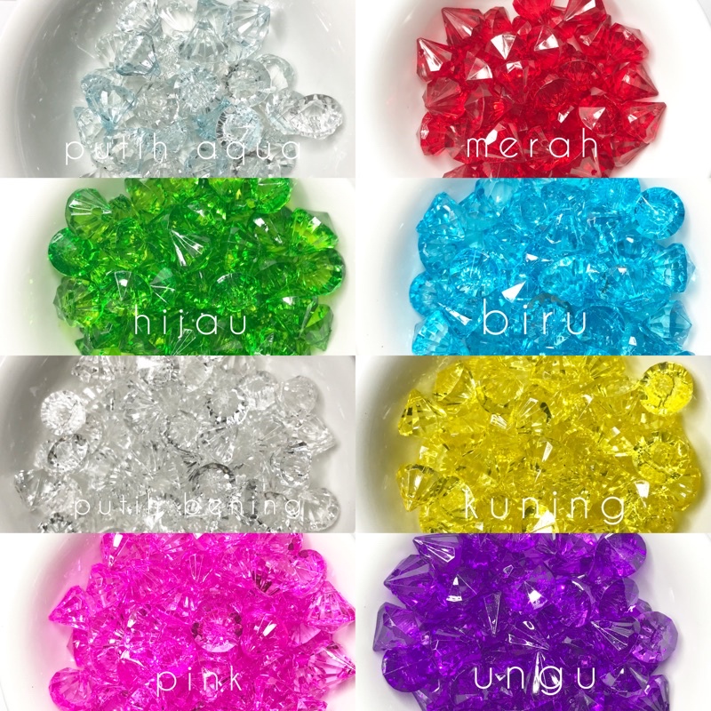 Manik Diamond Kristal Besar