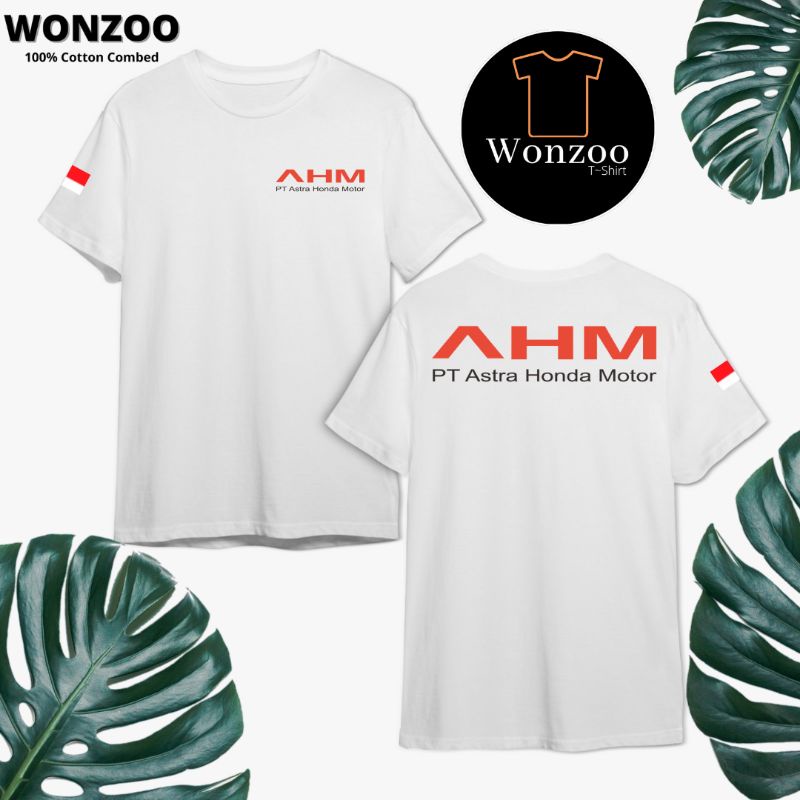 KAOS AHM ASTRA - BAJU PT. Astra Honda Motor ( BAYAR DITEMPAT)