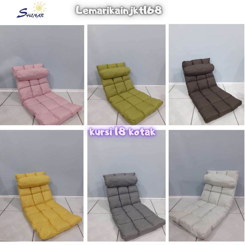 NEW SHENAR-Sofa Bed Kursi Lipat|kursi lesehan bantal santai|kursi lesehan lipat|kursi santai lipat bantal empuk|kursi sofa