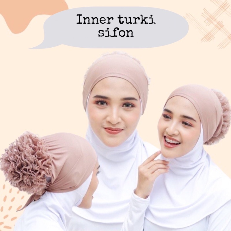 INNER TURKI SIFON / SCRUNCHIE JUMBO / CEPOL