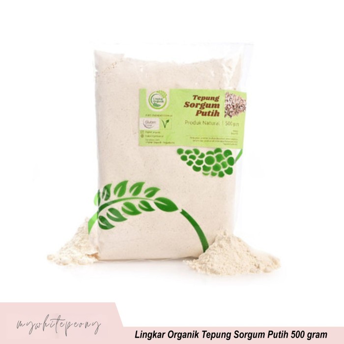 

PROMO [COD] Tepung Sorgum Putih 500 gram