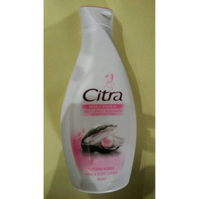 Hand body citra 250 ml