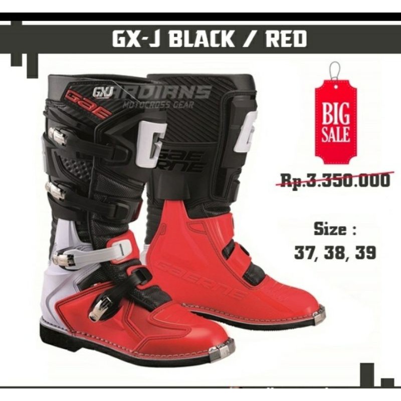 Sepatu cross/Trail anak-anak
