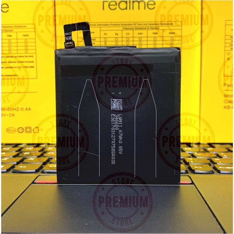 Baterai Batre Xiaomi Redmi Pro Dual Camera BM4A Original Battery BM4A