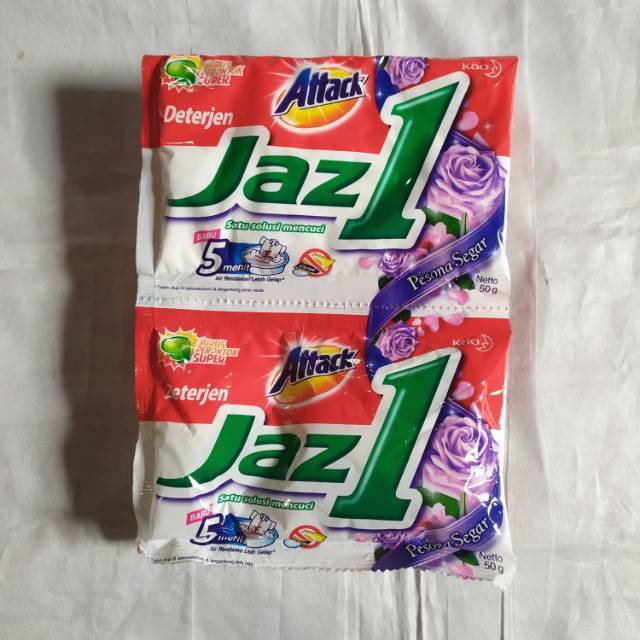 ATTACK JAZ ONE 45 GR RENCENG / 6 SACHET