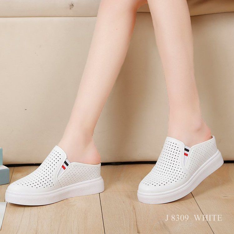 SANDAL SLOP WEDGES FASHION BLOSSOM 8309