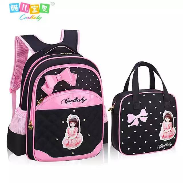 Tas Sekolah Anak Gendong Karakter Kartun Hello Kitty Captain america kumbang superman minions mickey