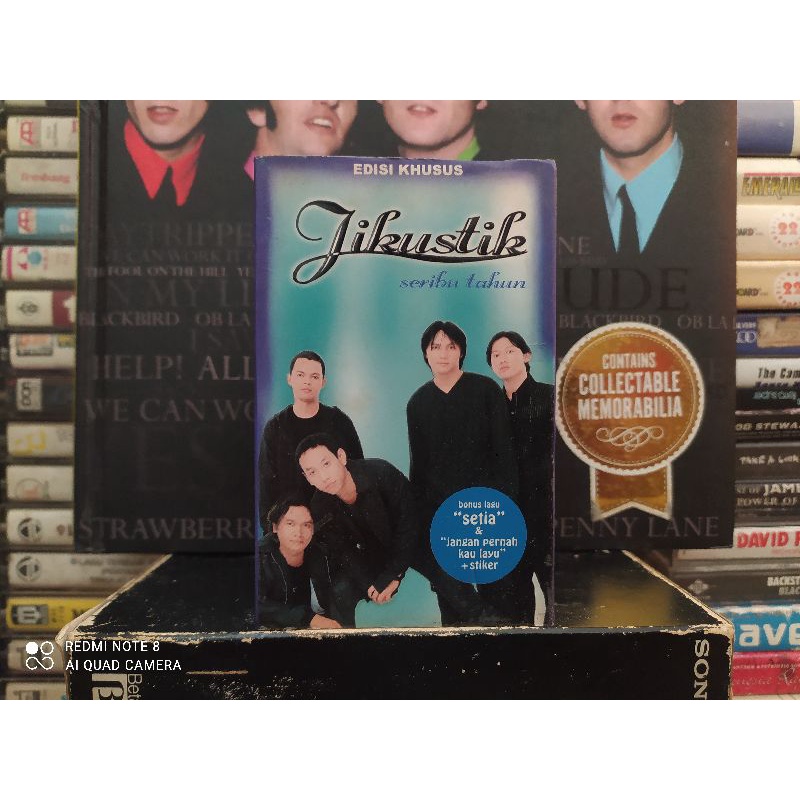 Kaset Pita : JIKUSTIK - SERIBU TAHUN.