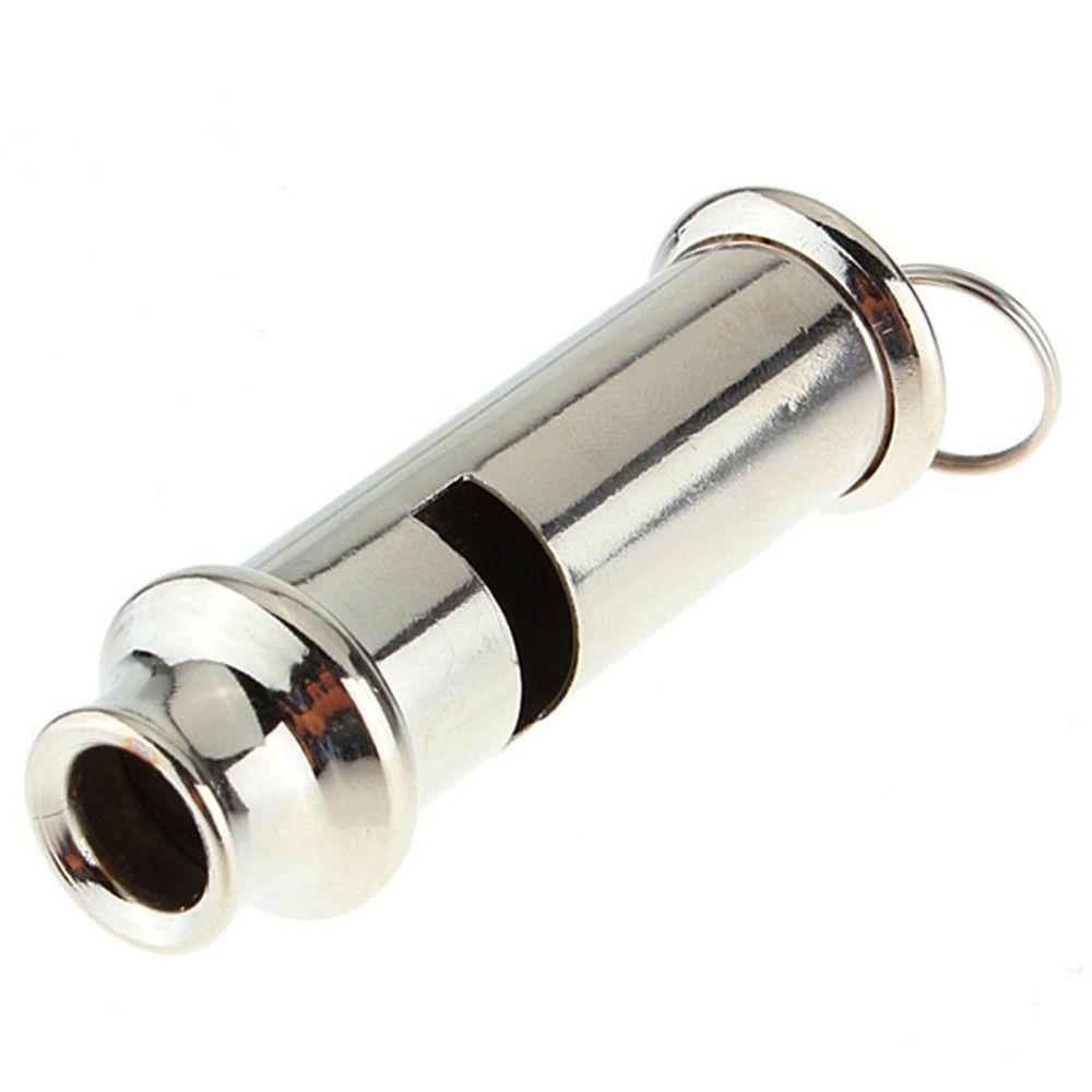 Nickolas1 Whistle New Arrival Metal Whistle Emergency Untuk Peringatan Lalu Lintas Polisi