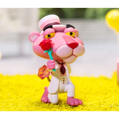 Pop Mart Pink Panther Expressing Love Rest of My Life