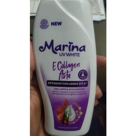 Marina UV White E Collagen Asta 185ml