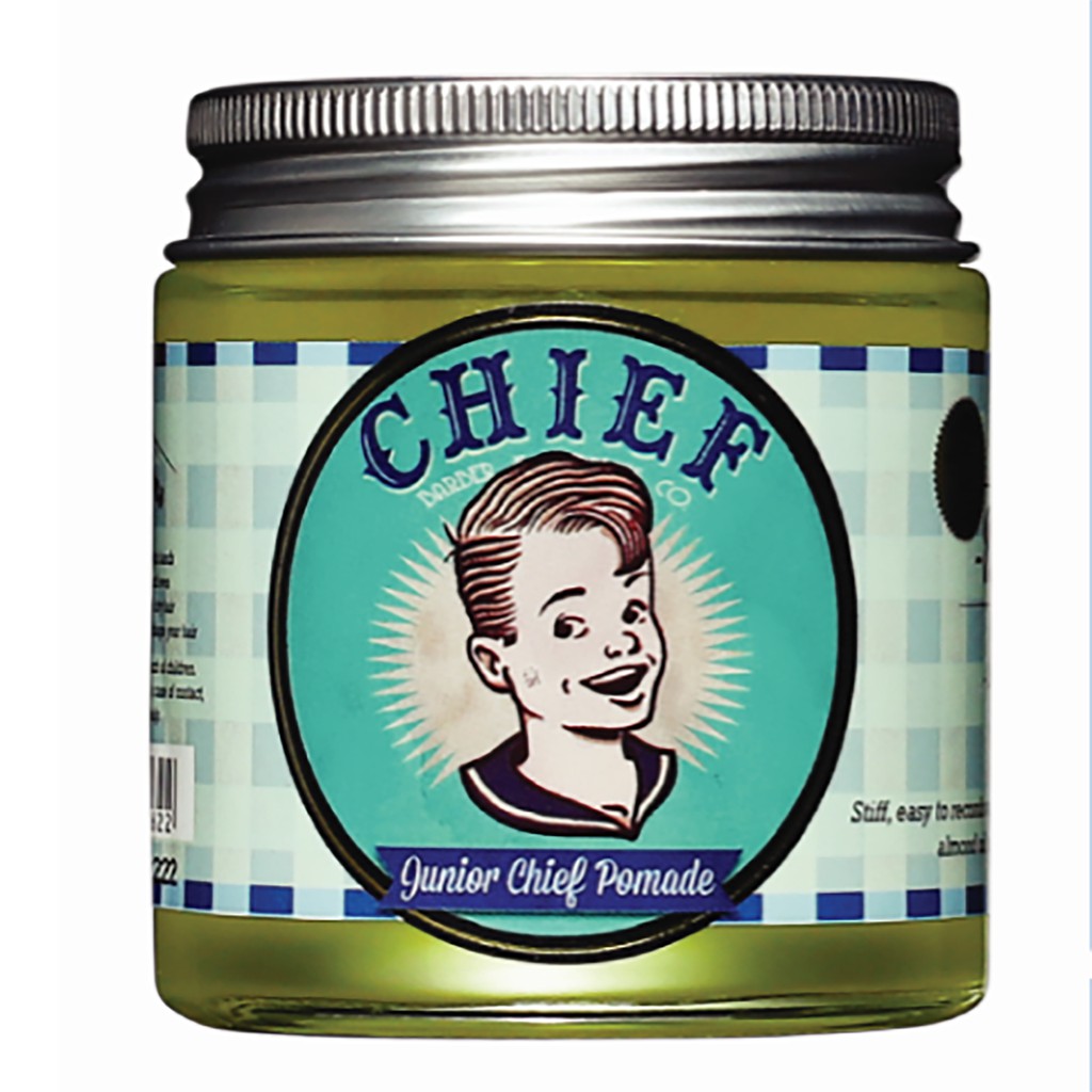 MINYAK RAMBUT CHIEF JUNIOR POMADE ANAK ANAK WATERBASED KIDS POMADE