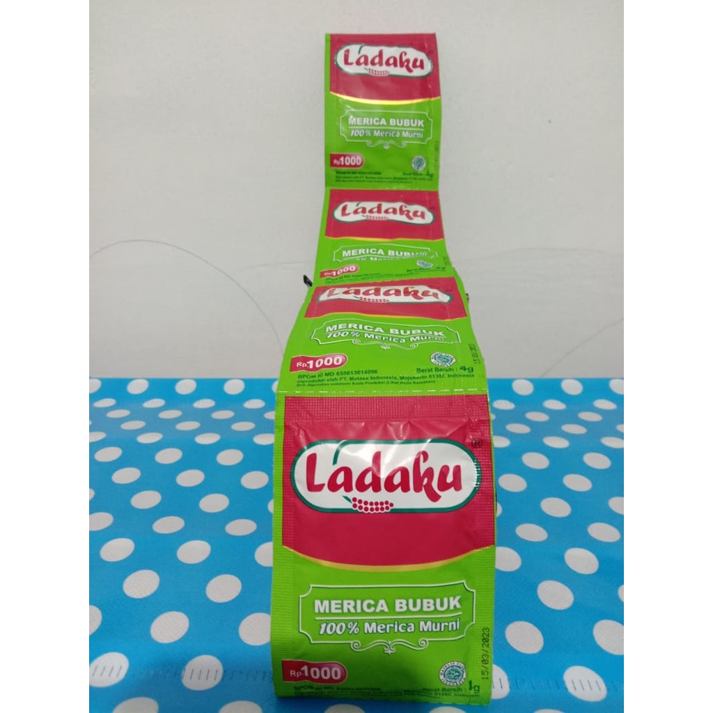 

Ladaku Merica Bubuk 4 gr