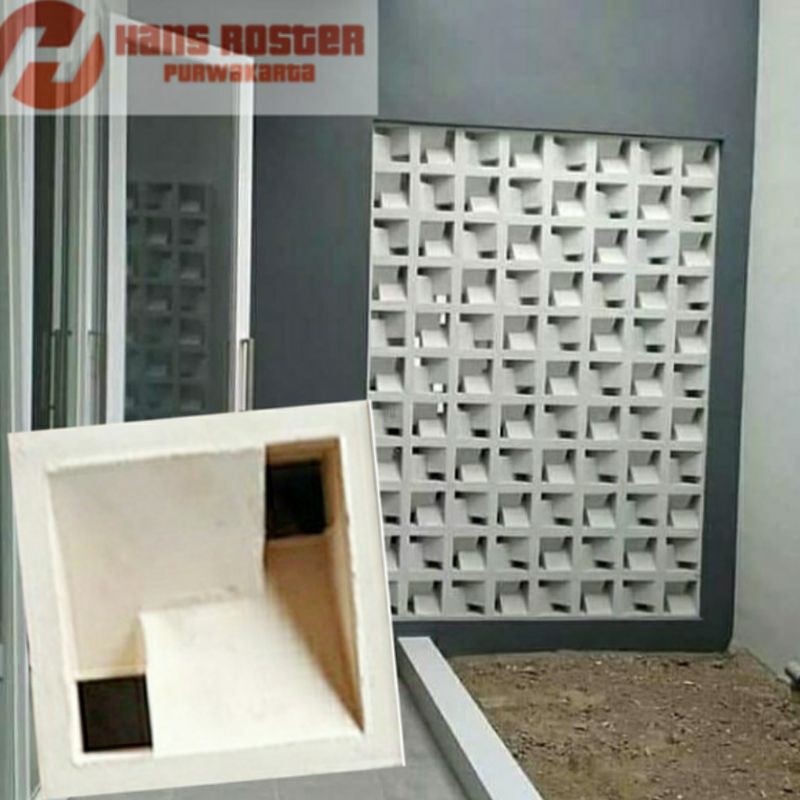 Jual ROSTER BETON MINIMALIS/LOSTER MODERN KUALITAS TERBAIK HARGA MURAH
