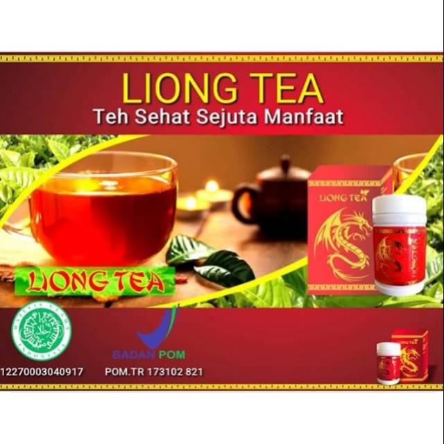 

Teh liongtea,teh herbal liong tea