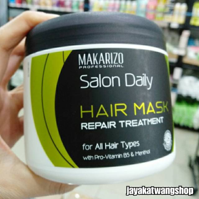 MAKARIZO Hair Mask Pot 500ML Masker Rambut