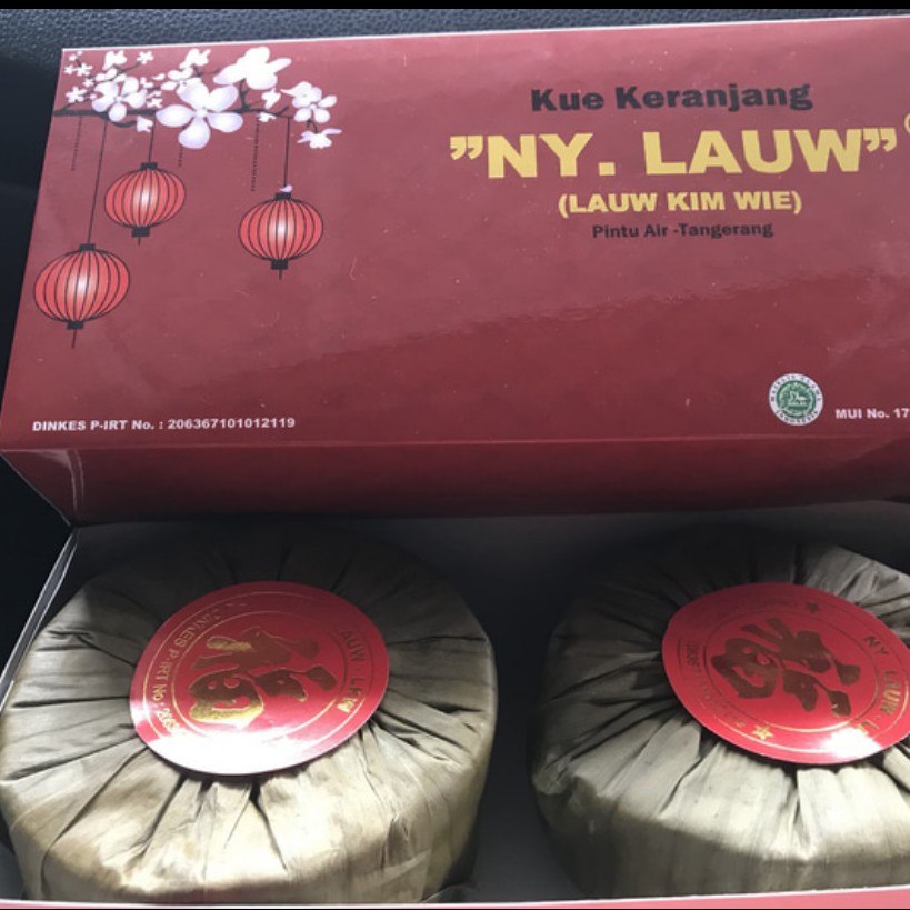 

kue keranjang dodol cina ny.lauw kue cina