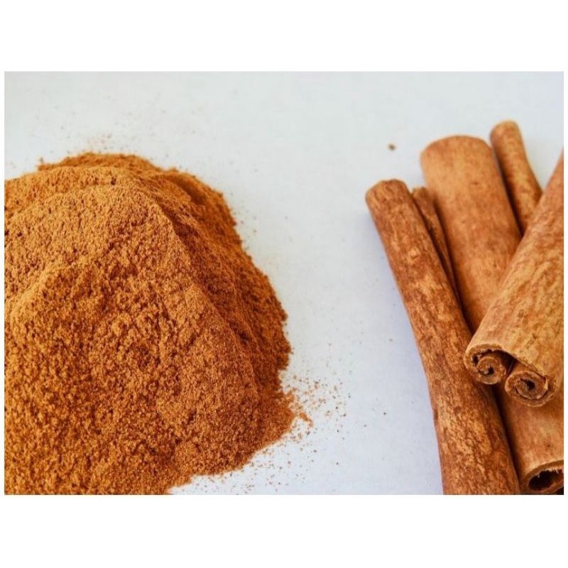 

Kayu Manis Bubuk Cinnamon powder 25gr 50gr dan 100gr