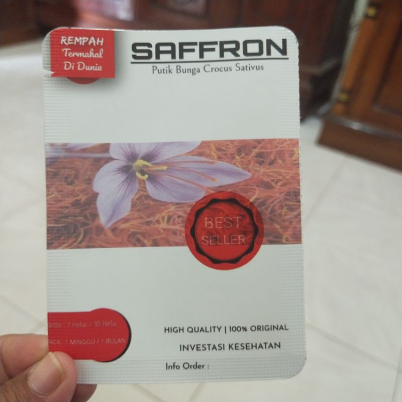 

Saffron