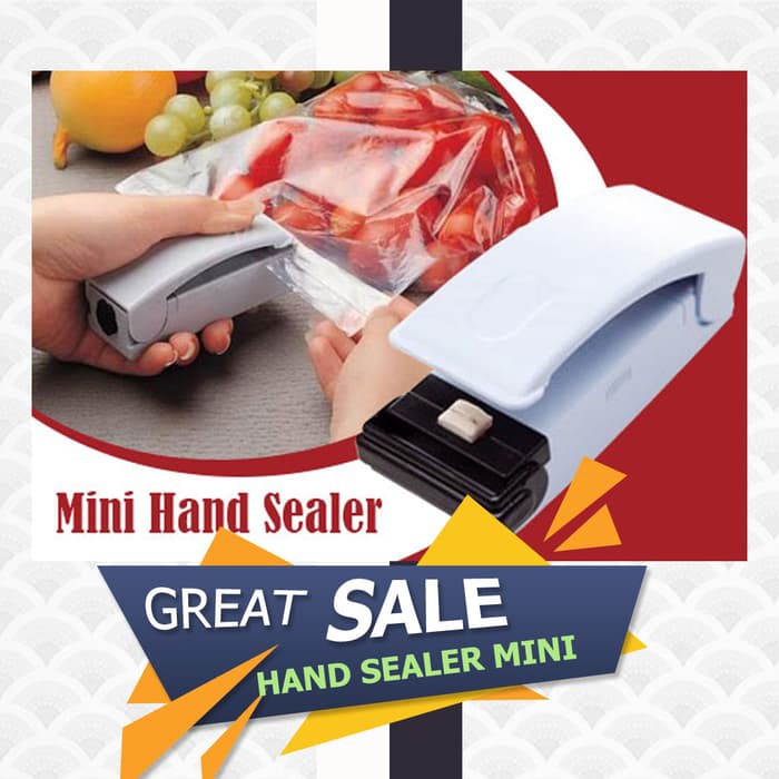 Hand sealer mini / pres plastik