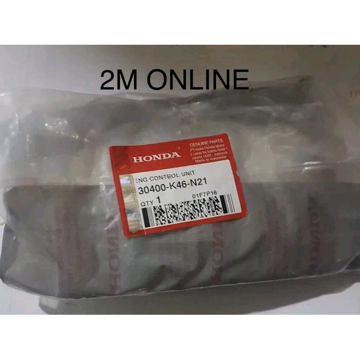 2m ECU VARIO 110 FI AHM 30400-K46-N21