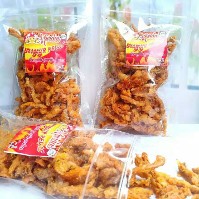 

Jamur crispy pedas