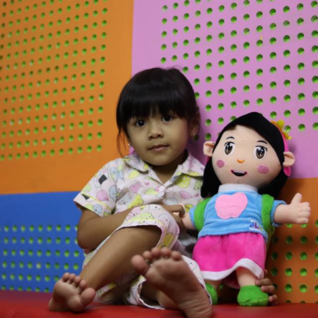 Boneka Laeli edisi Tas - Jamal Laeli Series - Boneka Dari Dolant Kreatif